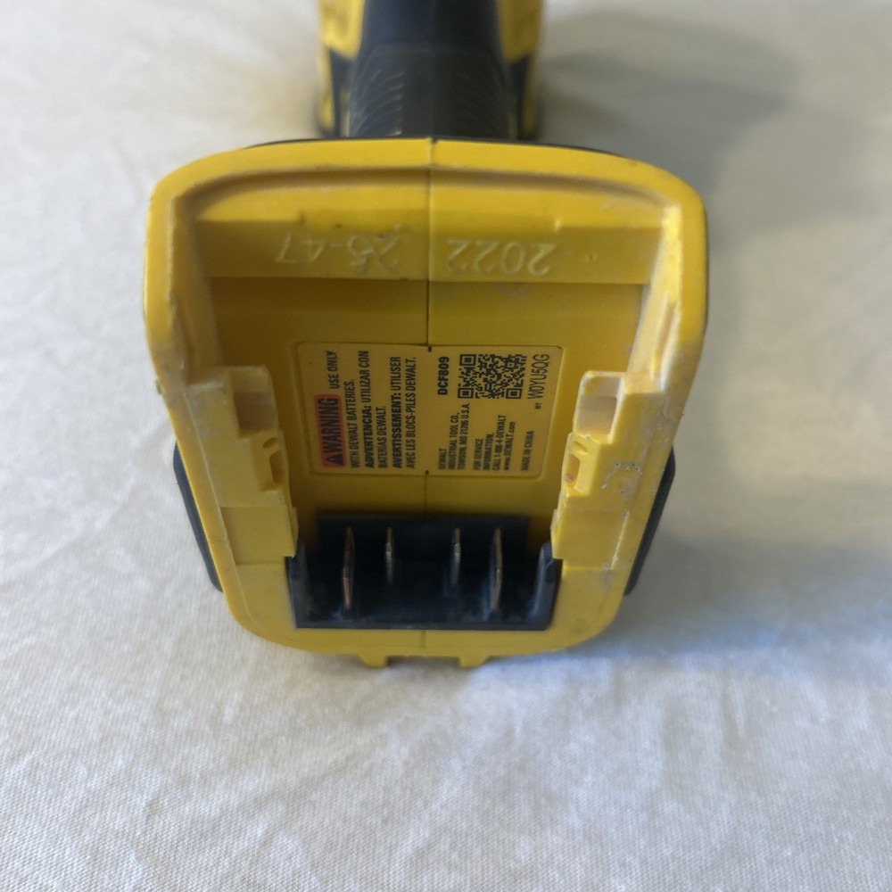 DEWALT DCF809 20V MAX ATOMIC Compact Brushless Impact Driver – Tool Only