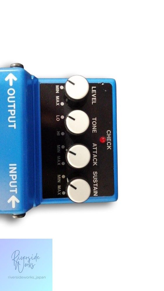 BOSS CS-3 Compression Sustainer Effects Pedal Used JP