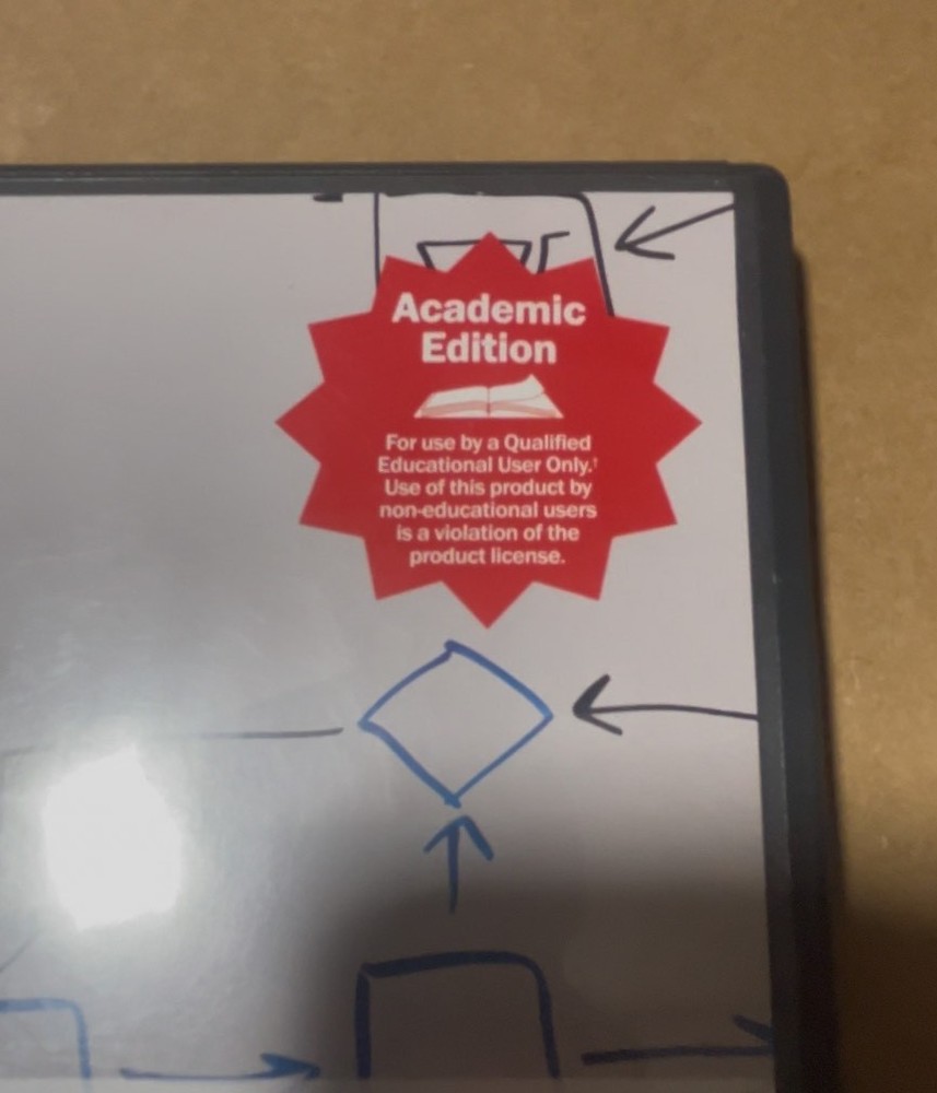 Visio Standard 2003 Microsoft Office, Academic Edition w/ Visual Diagrams Graph