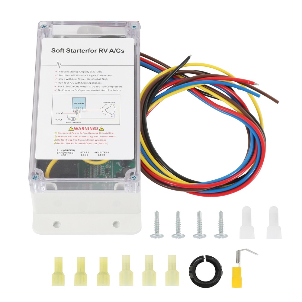 Soft Starter Smart Control Kit Enables Easy Start an A/C & Appliances on RV