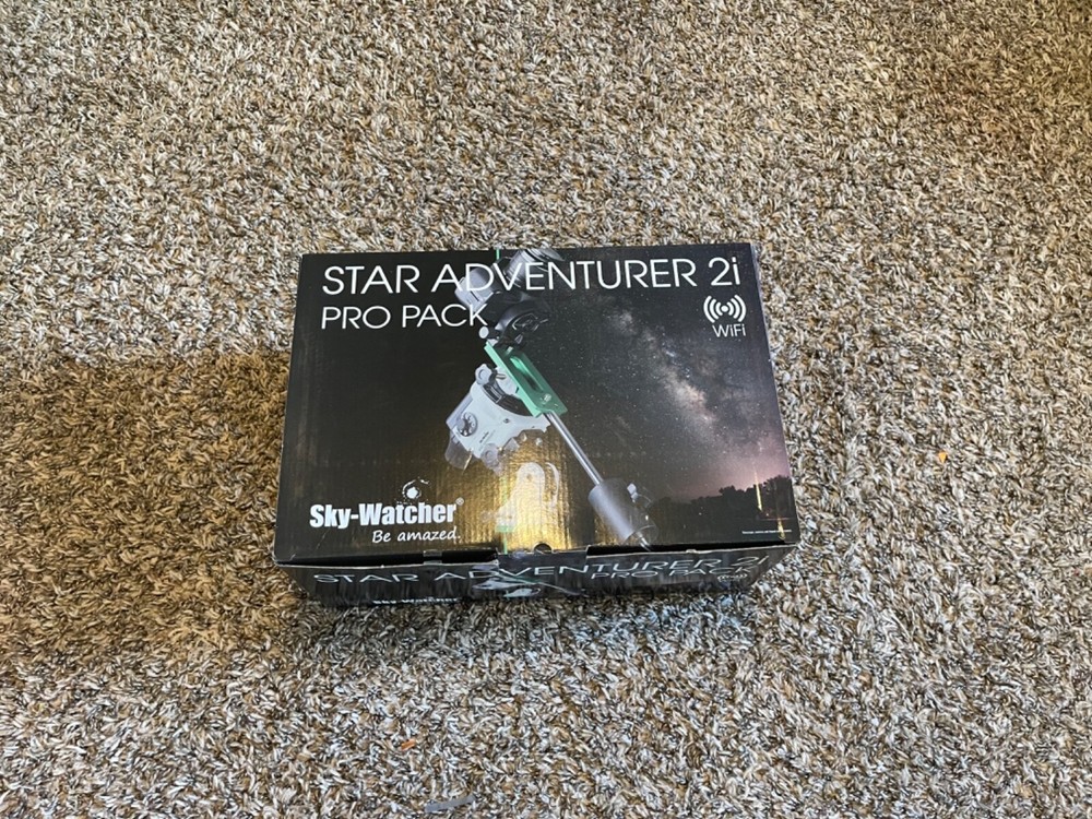 Sky-Watcher Star Adventurer Mini Pro Pack Motorized DSLR Night Sky Teacker