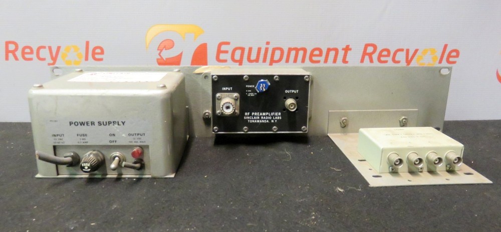 Sinclair Radio Laboratories Receiver Multicoupler RM0400 911 Emergency