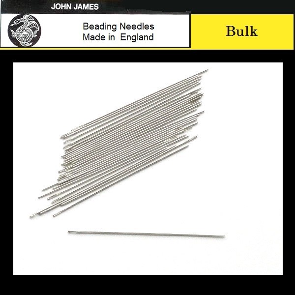 Bulk JOHN JAMES #10 SHORT SHARP Beading Needles