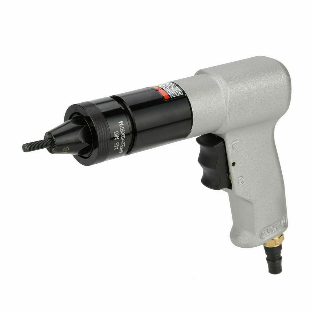 1/4 Pneumatic Riveting Gun M5 M6 Air Riveter Automatic Pull Nut Tool Kit