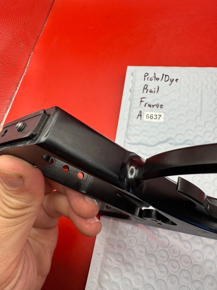 NDZ Proto/Dye Rail Frame