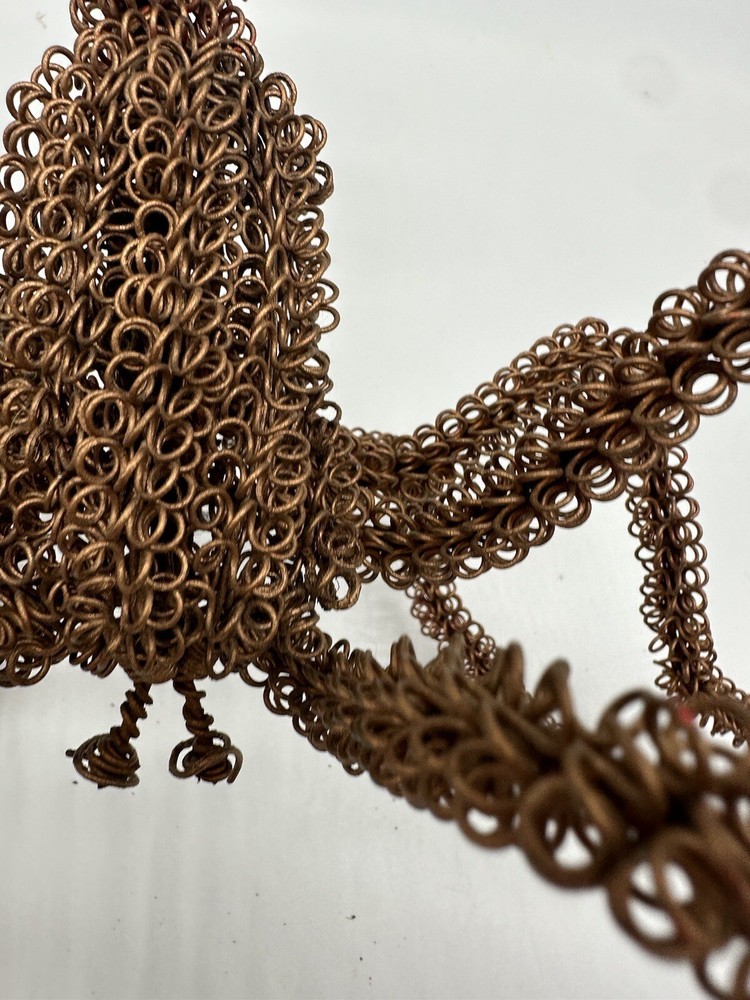 Octopus Made From Copper(?) Wire