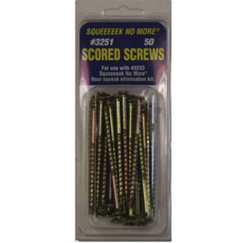 O'Berry 3251 Squeak Replacement Screw (50 Count)