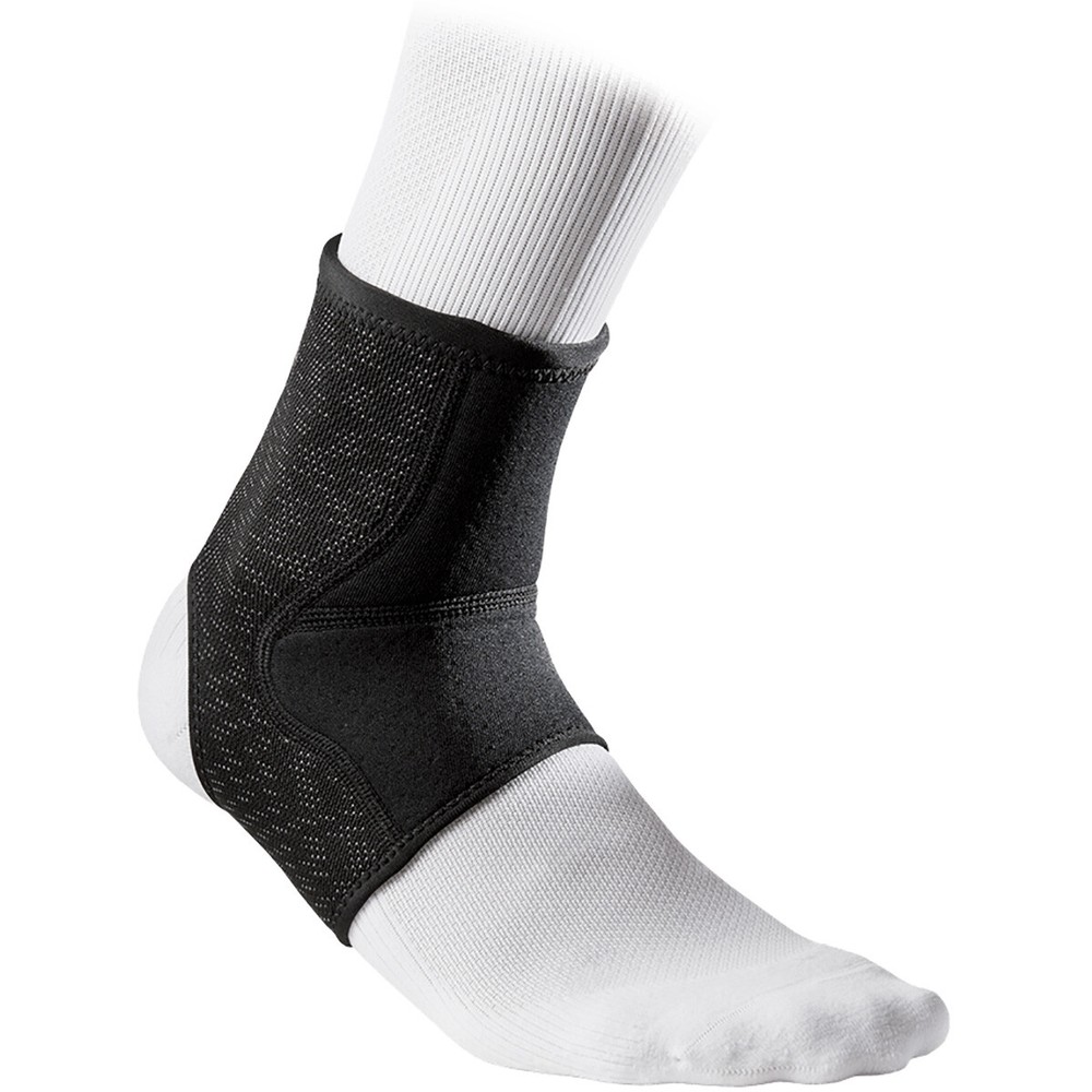 McDavid HyperBlend Adult Ankle Sleeve Compression Support - Black