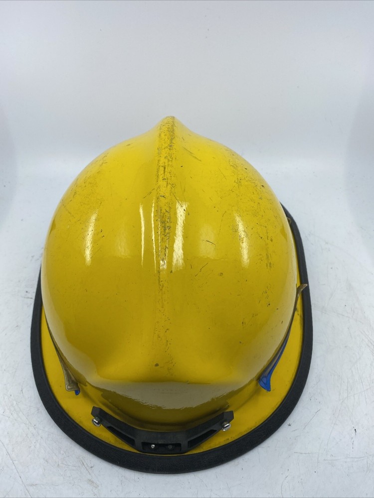 CAIRNS 660C Firefighter Helmet With Face Shield -Yellow-