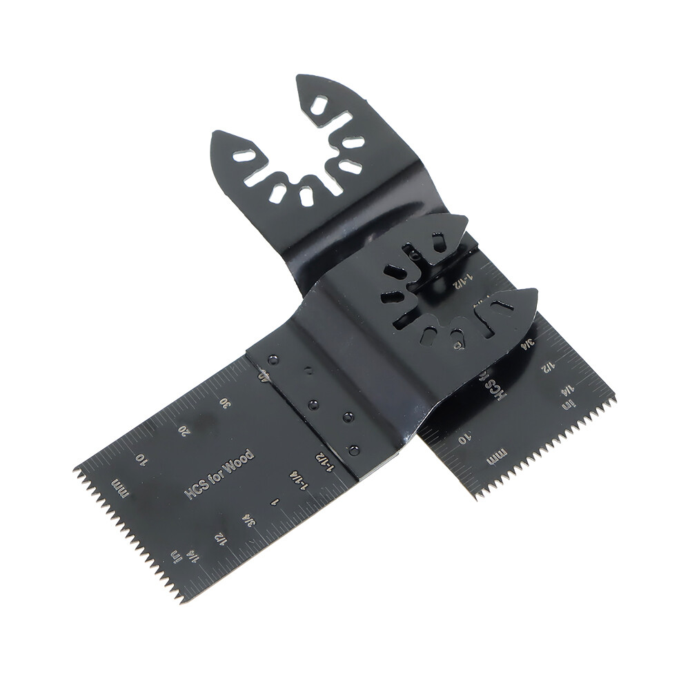100 Pcs 30-90mm Quick Release Oscillating Tool Blades Professional Universal