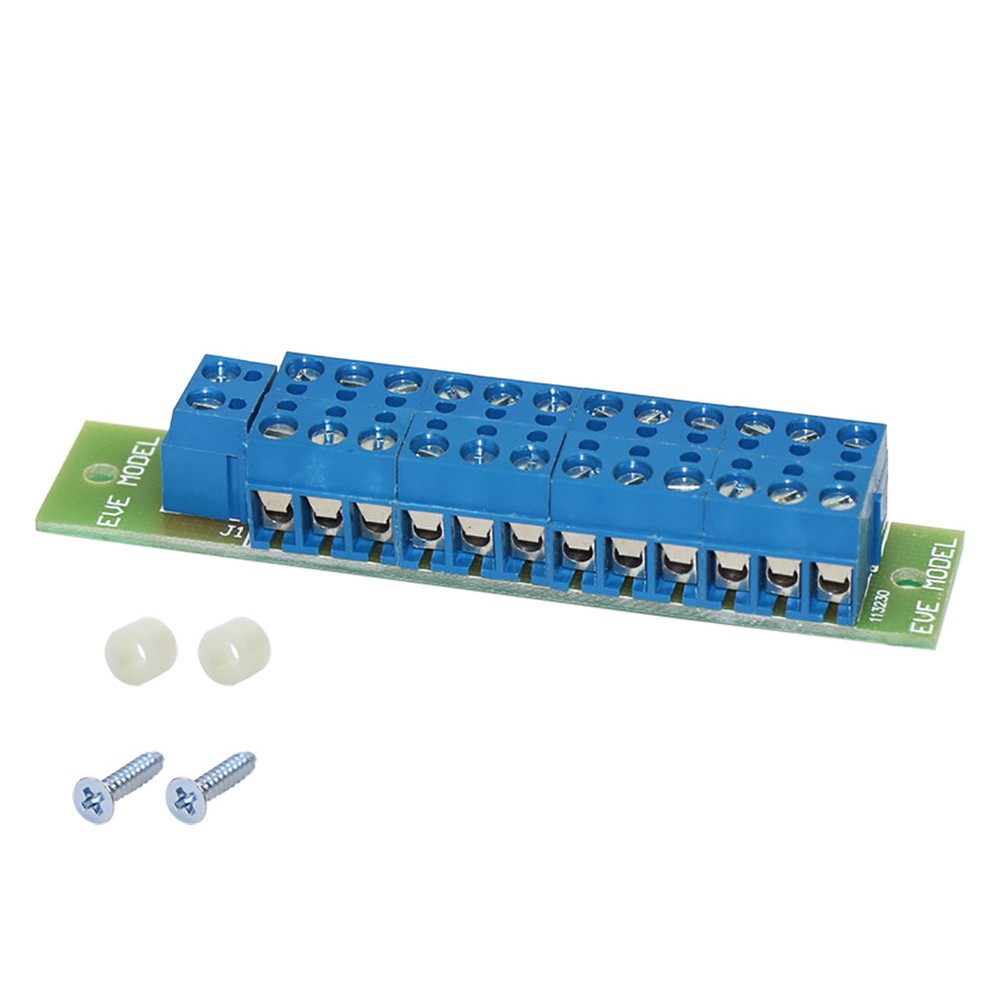 1 Set Power Control Distribution Board 2 Inputs 24 Outputs DC and AC Voltage