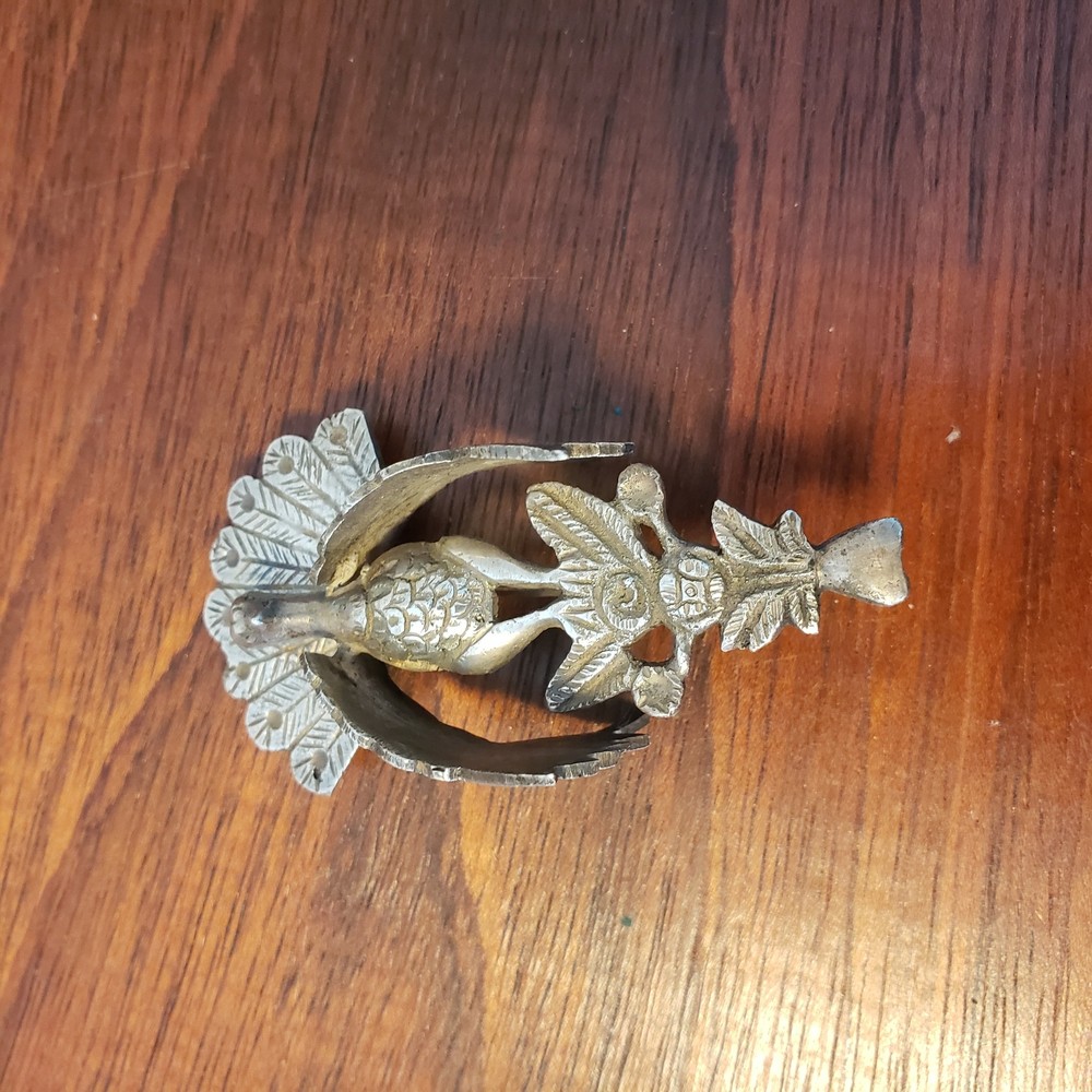 Nice antique / vintage Peruvian broche, silver?