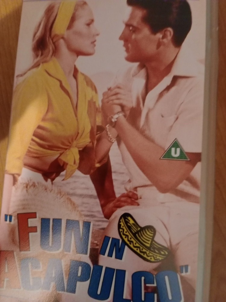 Fun In Acapulco (VHS)