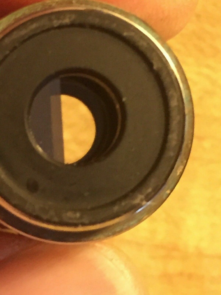 Fisher 10x 0.25 160 Hoffman Modulation Contrast Objective Microscope HMC HMS