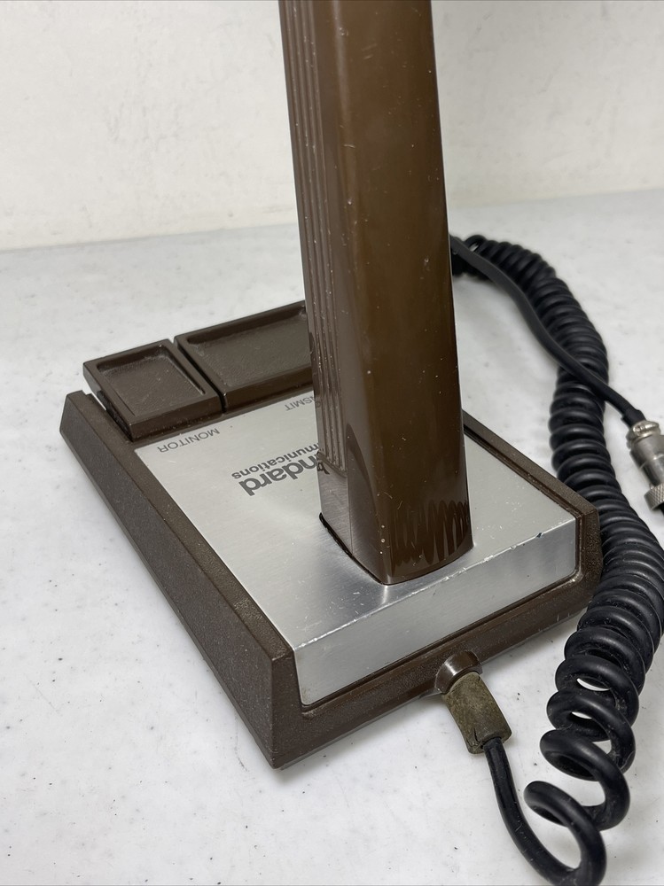 Standard Communications Desktop Dynamic Microphone SCC Model MP601