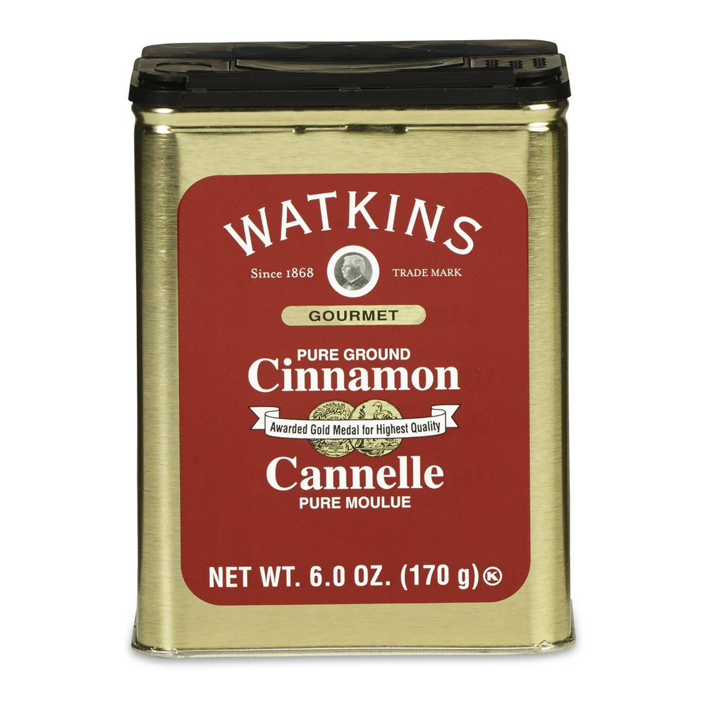 Watkins Pure Ground Cinnamon Tin 6 oz...