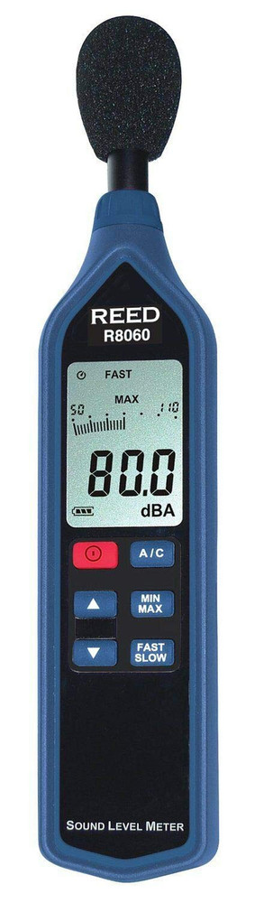 R8060 Pro Sound Level Meter with Bargraph for Precise Measurements