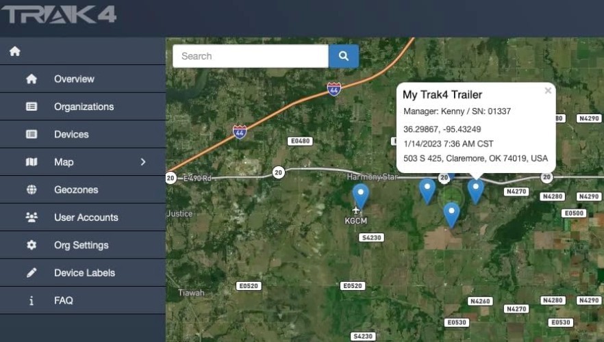 GPS Tracker. Durable, Reliable Track Trailers, Equipment, Vehicles, Assets. L...