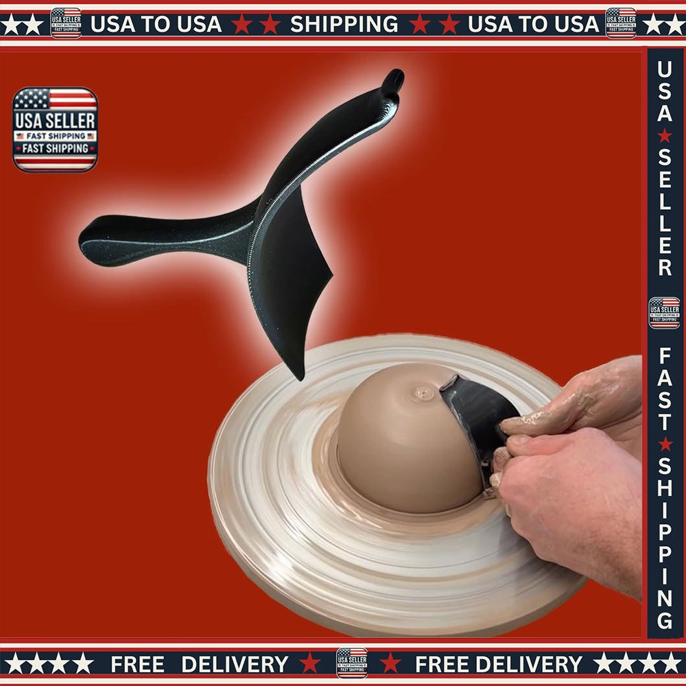 Clay Centering Aid for Wheel Throwing - Assistive Tool CW