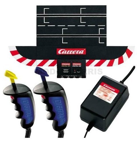 Carrera 20026734 Upgrade Kit From Evolution To Digital132 (With Transformer)