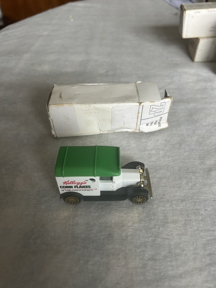 Corgi Cameo T Ford Van Kelloggs Corn Flakes