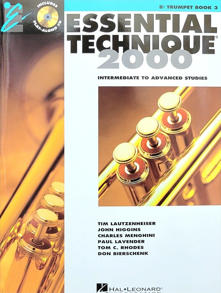 Essential Technique 2000 Intermediate/Advanced B Flat Trumpet Bk. 3