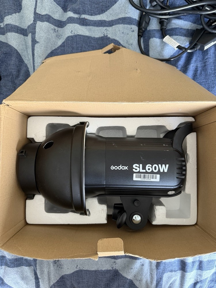 Godox SL60 W 2 Lights + Gobo Setup