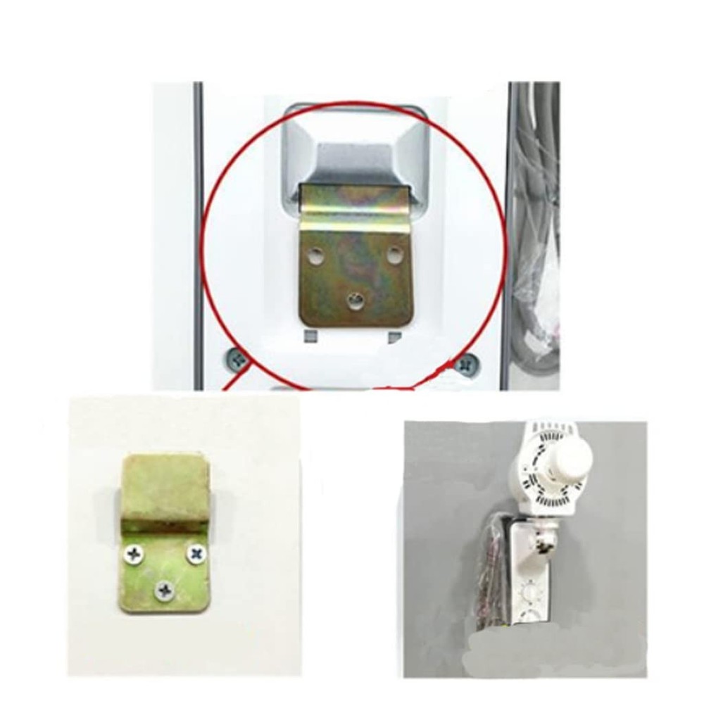 Wall Fan Mounting Bracket, Oscillating Supports Rack, Green