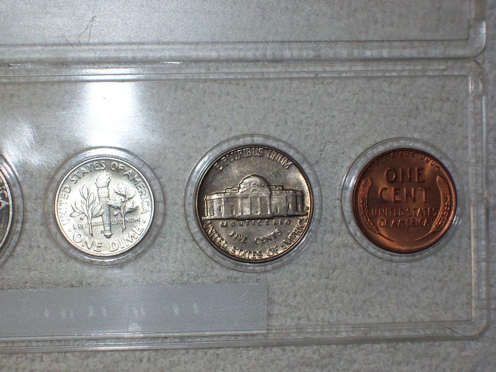 1953 MINT SET UNCIRCULATED DENVER MINT