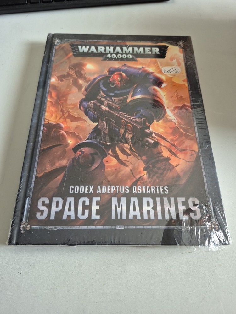Warhammer 40k Adeptus Astartes Space Marines Codex New Games Workshop Book