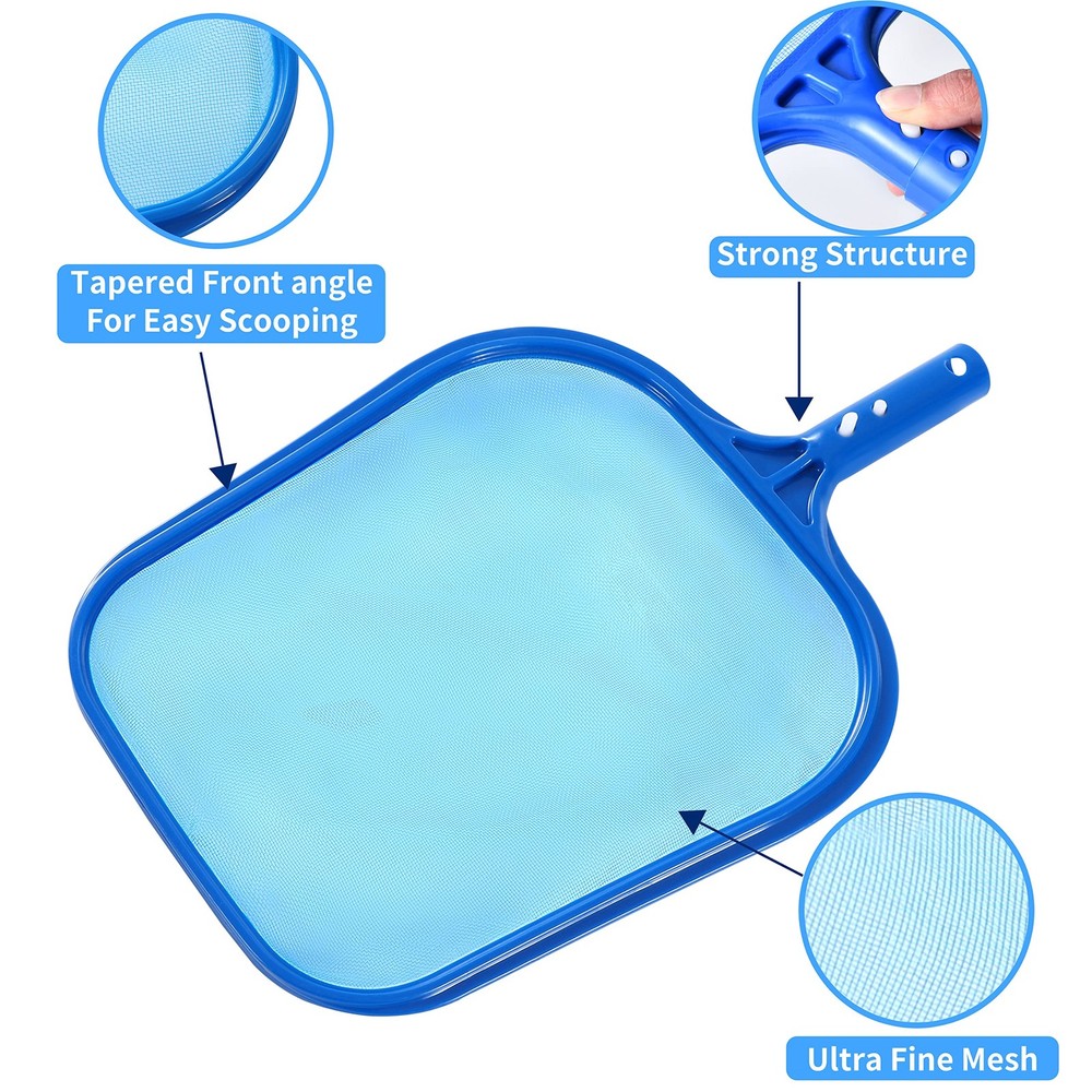 Tavaleu Pool Skimmer - Net with Reinforced Frame,