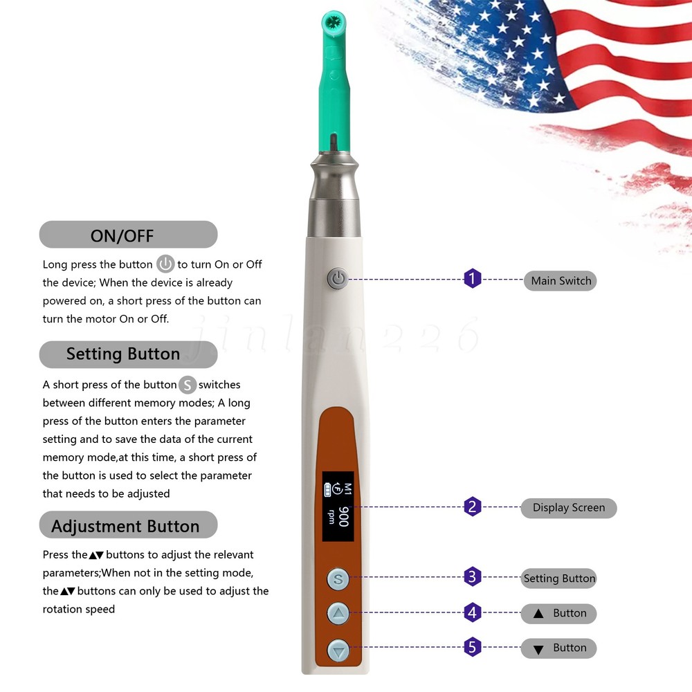 Cordless Hygiene Prophy Handpiece