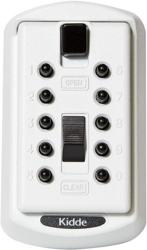 Slimline KeySafe with Customizable Combinations - Wall Mounted Security