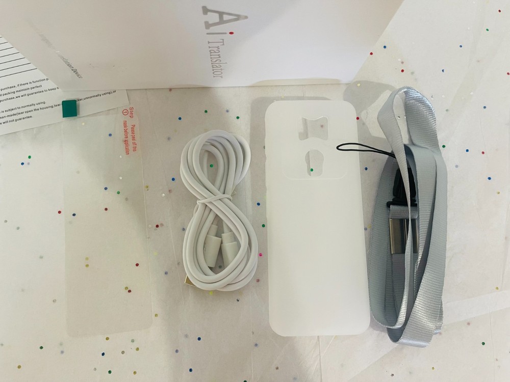 AI Smart Language Intelligent Speech Translator Device Model F12