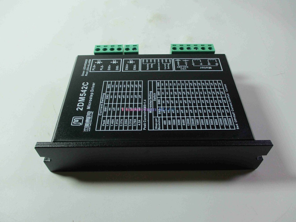 1 Pc. New 2DM542C Microstep Driver