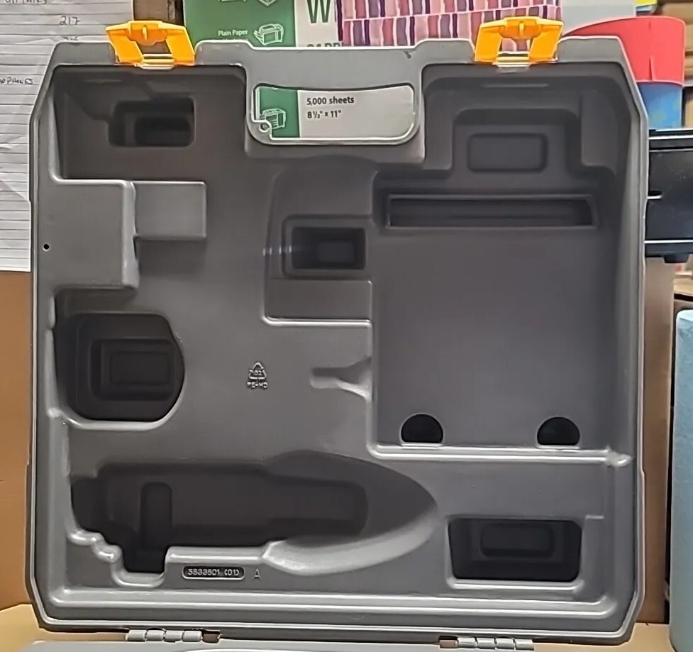 Hard Plastic Case For A Ryobi 12V 3/8" Cordless Drill/Driver - Case Only