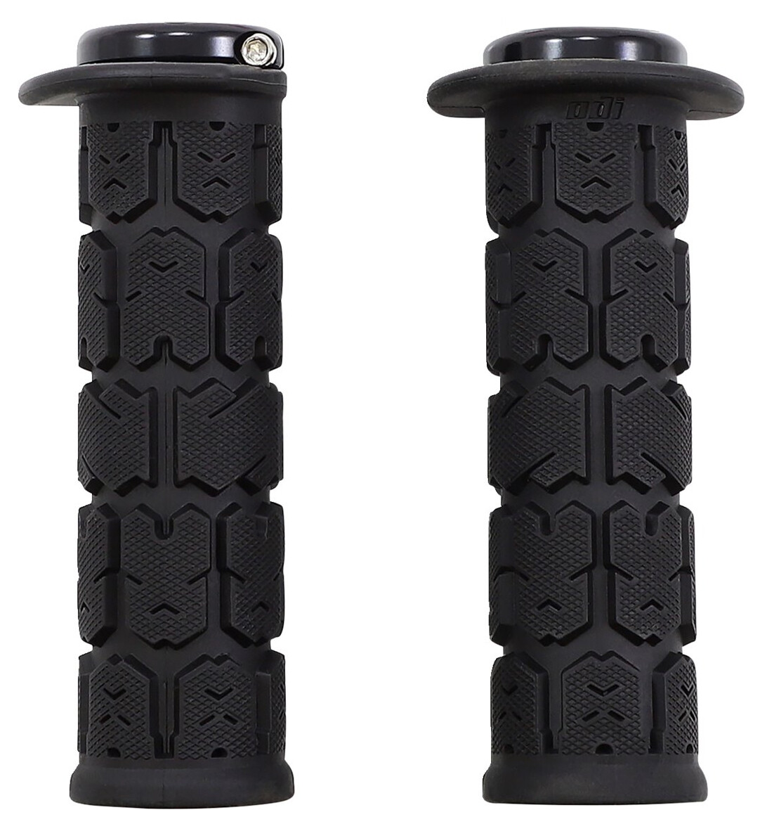 ODI Rogue 2.1 Lock-On Black/Black ATV/PWC Grips (J33RGB-B)