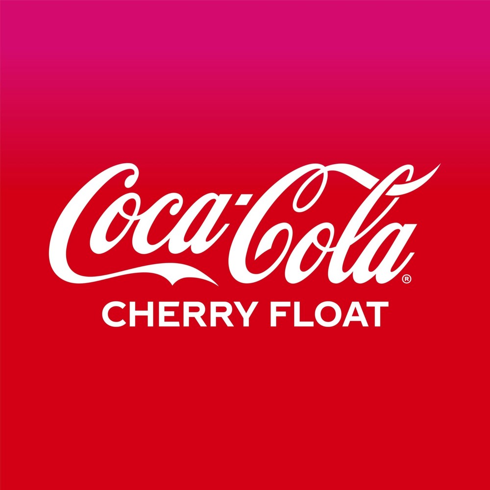 Coca Cola Cherry Float Soda Soft Drink Cans 12 fl oz 12 Pack