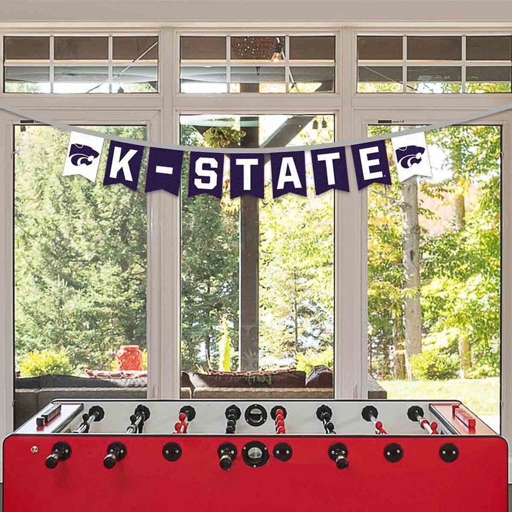 Kansas State Wildcats Banner String Pennant Flags