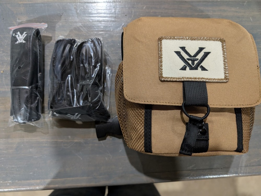 Vortex Glasspak Bino Harness Rig and Strap NEW