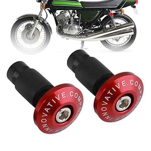 22mm 7/8inch Motorcycle Bar End Plug,Universal Handlebar Plug End Slider Plug