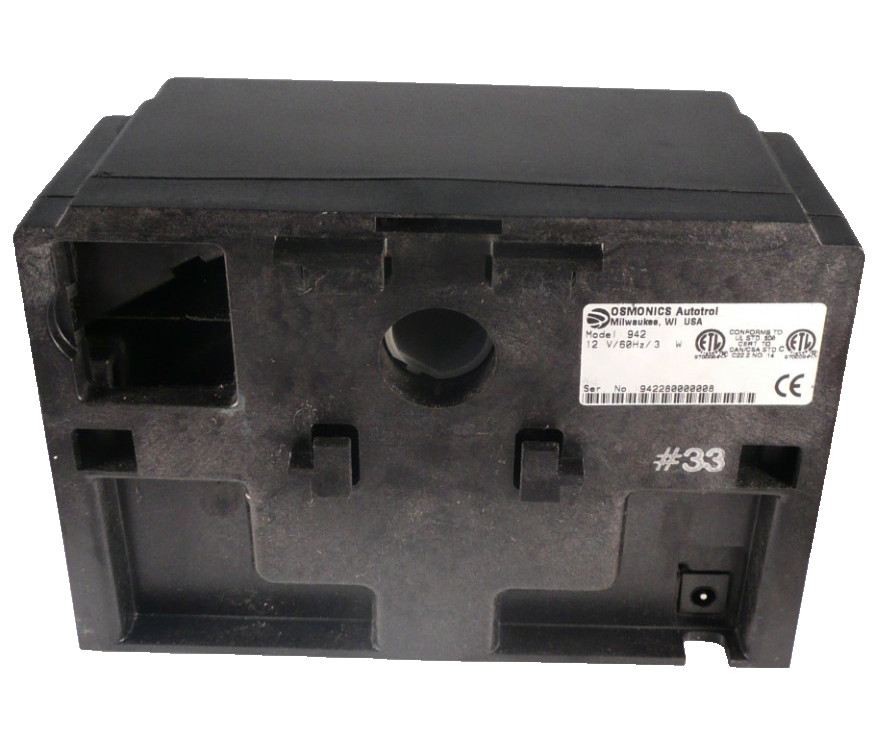 Rain Soft Autotrol 942F Water Softener 12V Mechanical Clock Timer Controller