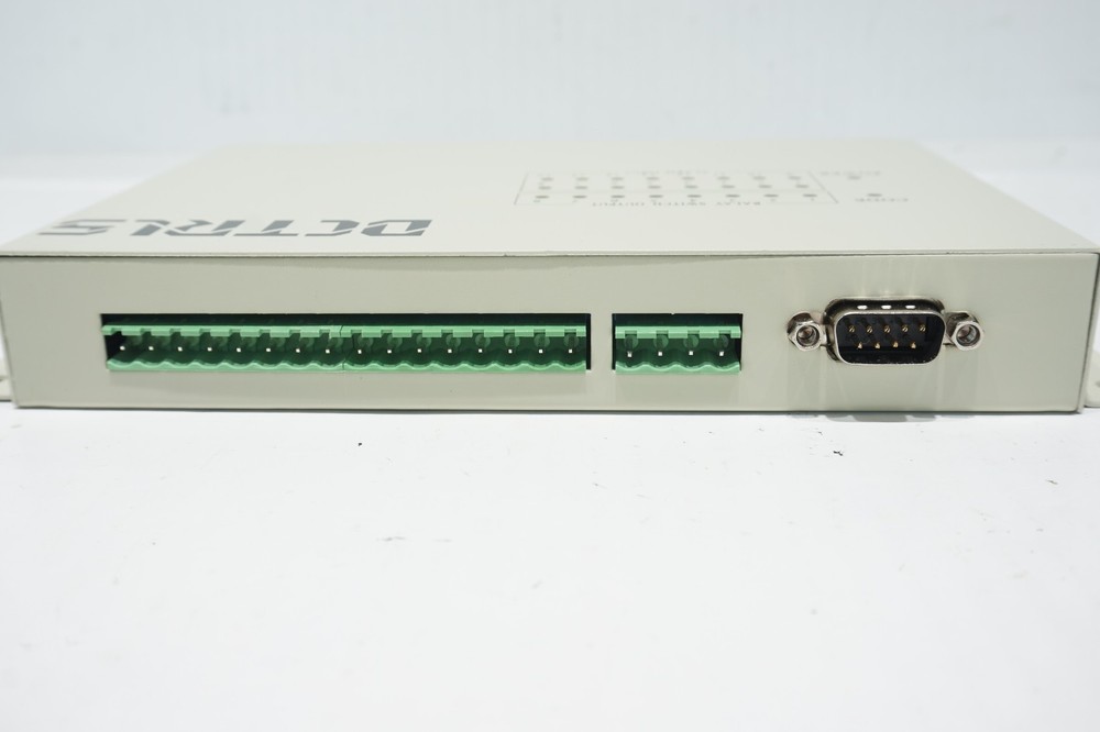 NEW 3XLOGIC VGL-DV7616 VIGIL PRO1 SERIES DCTRLS PROTOCOL RS232 ALARM INTERFACE