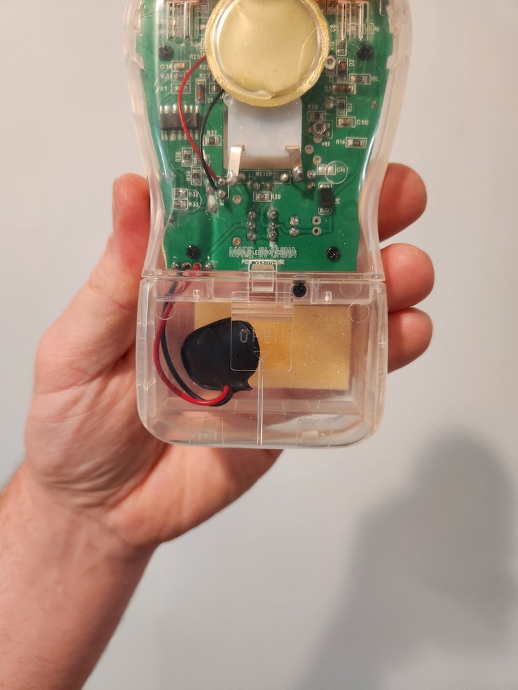 The Ghost Meter EMF Sensor, Transparent