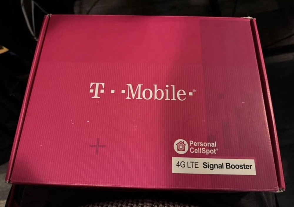 T-Mobile 4G LTE Wireless Signal Booster Window & Coverage Units Universal