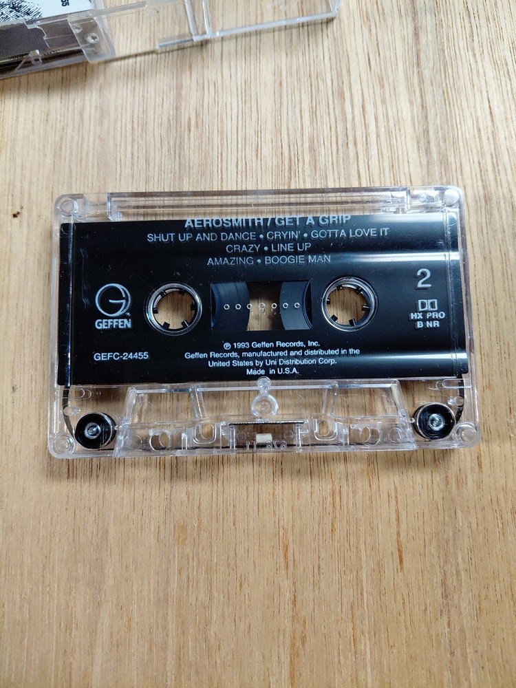 Get a Grip by Aerosmith (Cassette, 1993)