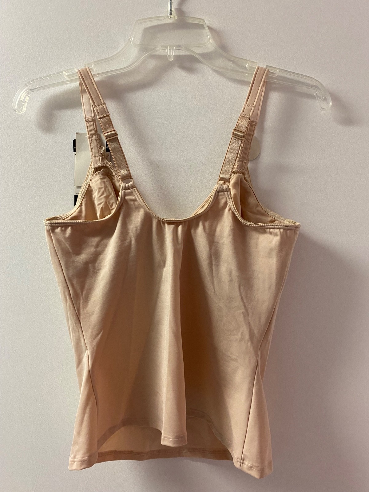 Bali Camisole Cami Minimizer Shapewear 36C or 38C Underwire Modest Style 8684