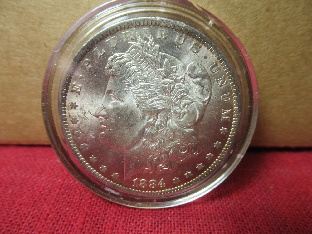1884-O Morgan Silver Dollar!