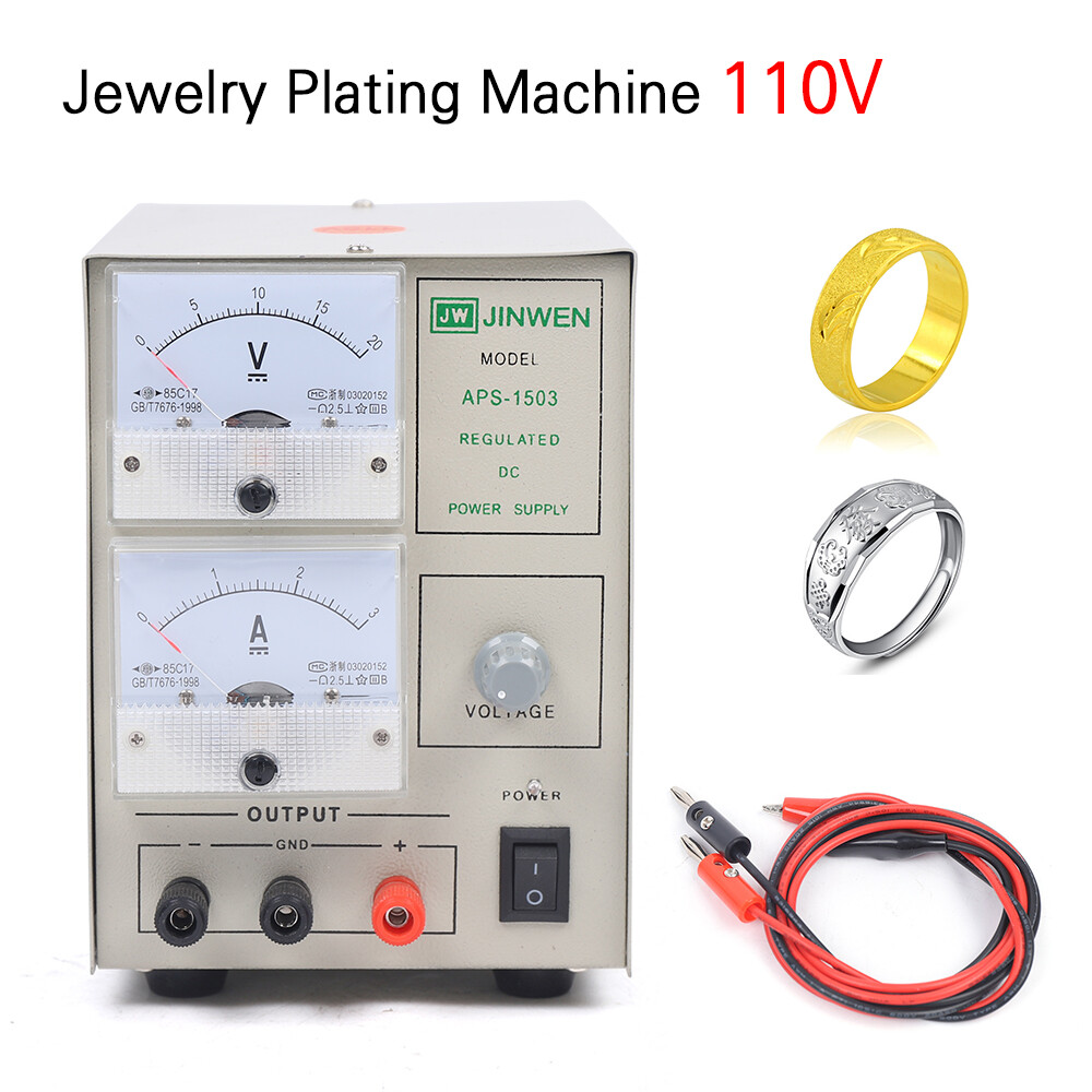 Electroplating Machine Gold Silver Copper Nickel Plating Jewelry Tool Equipment