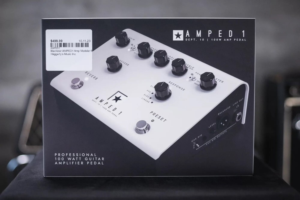 Blackstar AMPED1 Amp Modeler Pedal